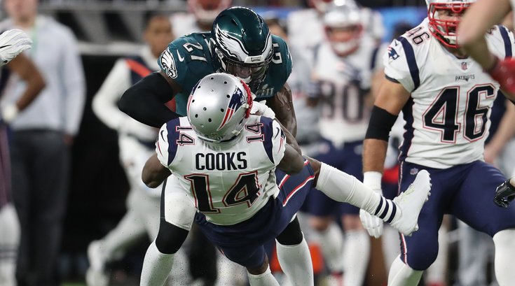 Philadelphia FOP calls Eagles' Malcolm Jenkins a 'non-resident, washed up  football player'