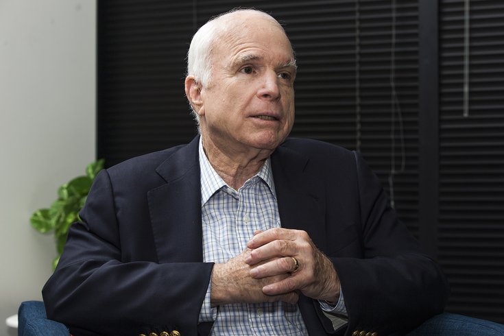 hope in fight against brain cancer that killed john mccain