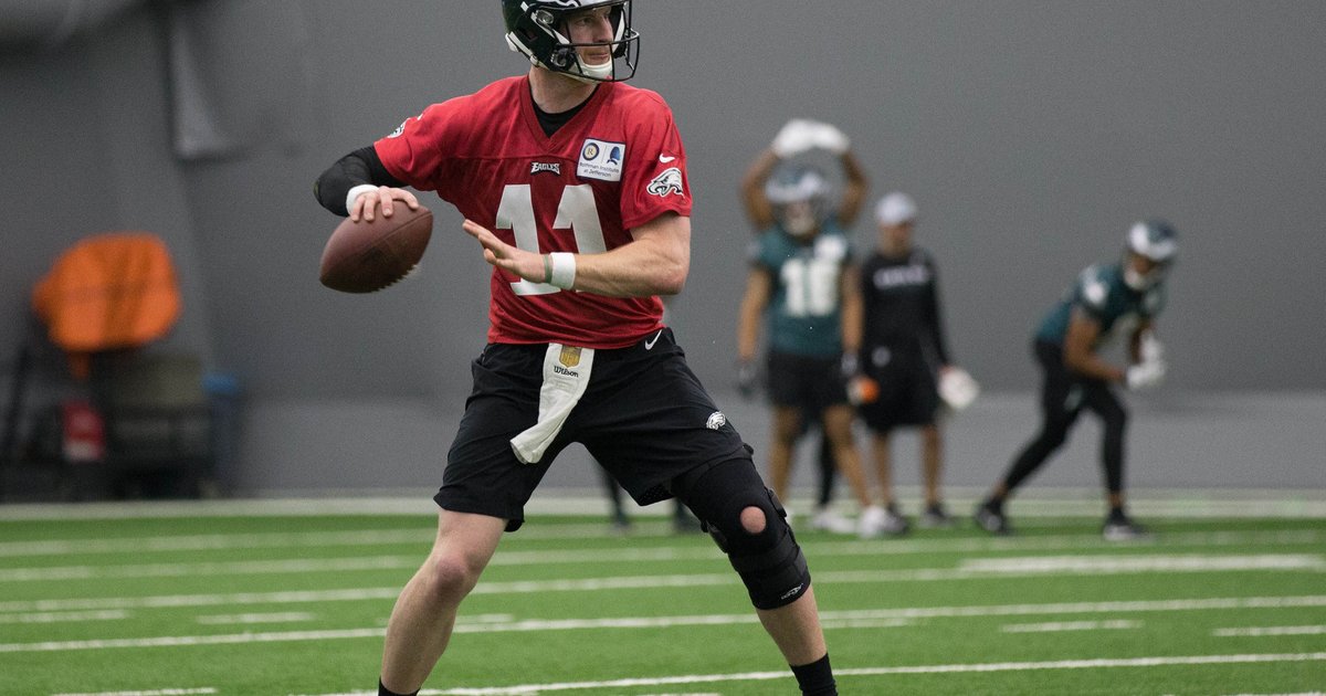 Video of Carson Wentz throwing at Eagles OTAs | PhillyVoice