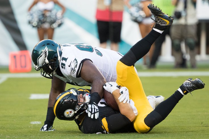 Eagles' Starting Defense Dominant In First Preseason Game, With Gifs ...