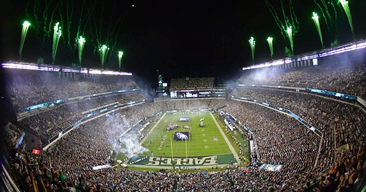 The firewords are on the field when the Eagles and Washington get together  in Philly