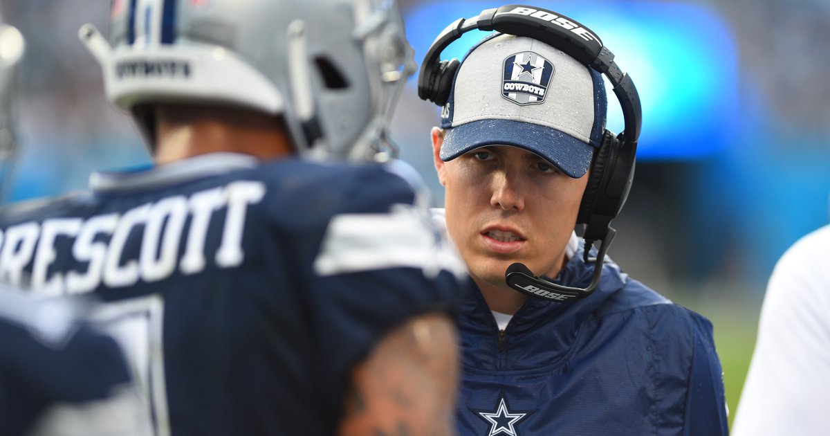 Report: Eagles to interview Cowboys OC Kellen Moore for vacant HC