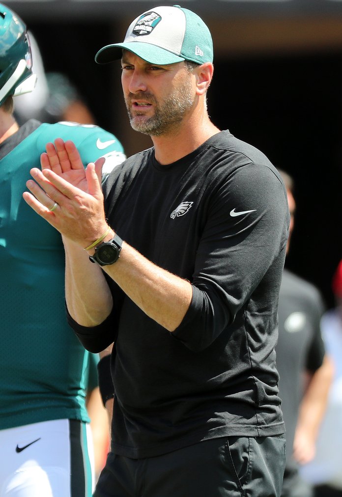 Mike Groh confirms Eagles will utilize 12-personnel a lot this season