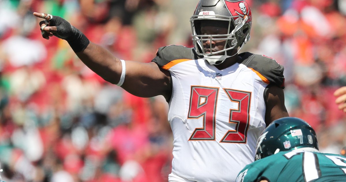 Eagles Mailbag Would Trading For Bucs Dt Gerald Mccoy Make Sense