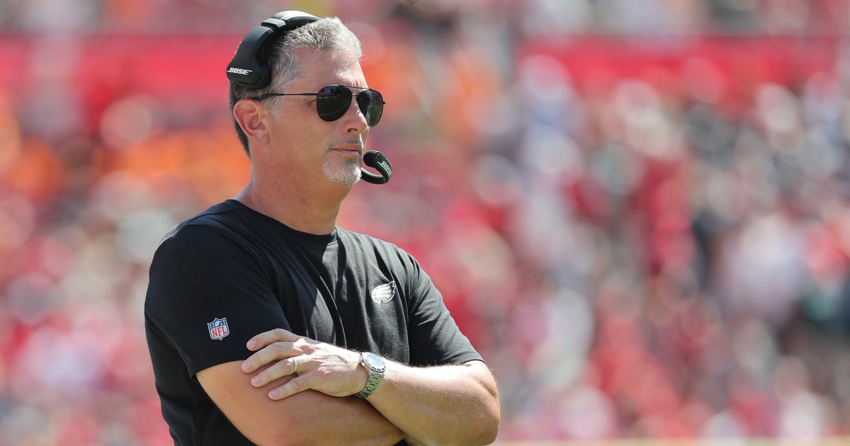 It doesn't appear as though there will be changes in the Eagles