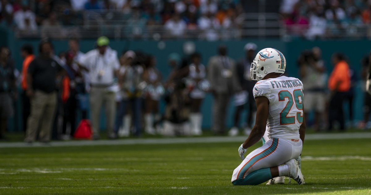 Miami Dolphins' Minkah Fitzpatrick is playing in the box, but says it  'isn't best suited for me'