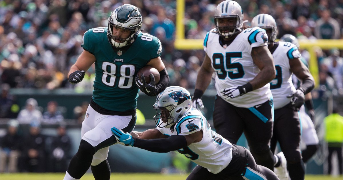 Week 5 NFL odds: Point spread and total for every game, including Eagles vs. Panthers - Vimarsana News