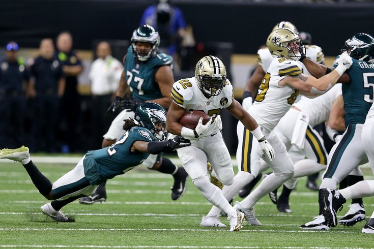 Eagles vs. Saints Live updates / open thread  PhillyVoice