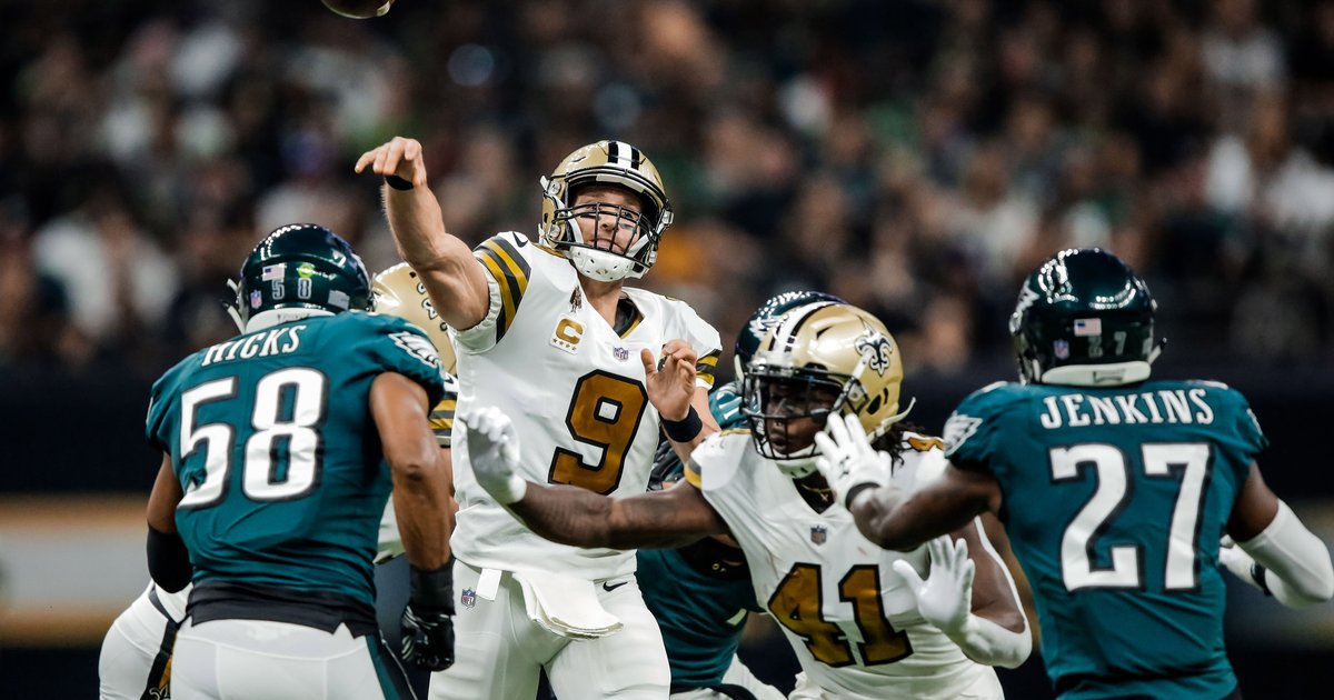 Saints at Eagles: Five matchups to watch