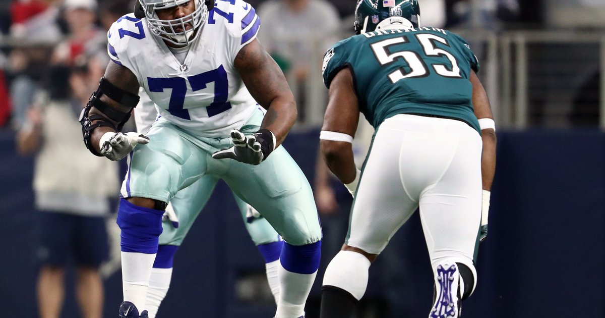 Cowboys sign old rival LT Jason Peters with Tyron Smith out