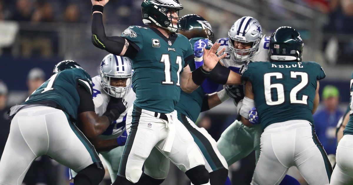 Eagles exercise QB Carson Wentz's fifth-year option | PhillyVoice