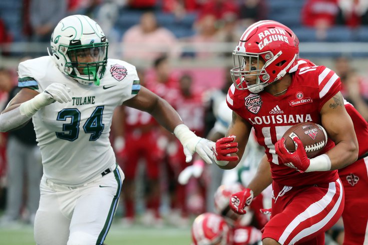 Eagles select Tulane LB Patrick Johnson with 234th pick of ...