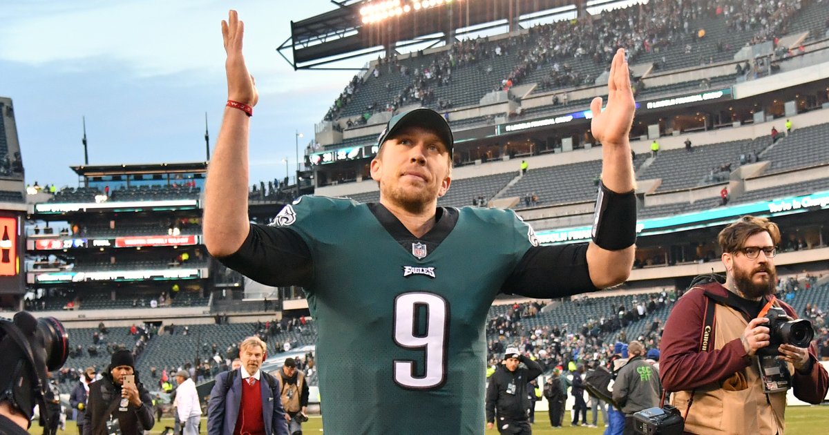 How did Big Dick Nick (Foles) get his provocative nickname? | PhillyVoice