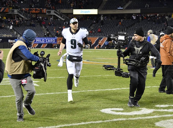 Bears Fall To Eagles In Wild-Card Game After Cody Parkey's Late Miss