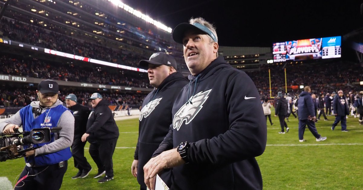 Mailbag: Which Eagles coach was/is in a better position to succeed: Doug Pederson in 2016, or Nick Sirianni in 2021? - Vimarsana News