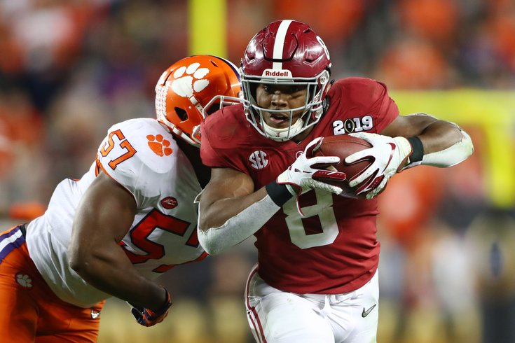 eagles mock draft