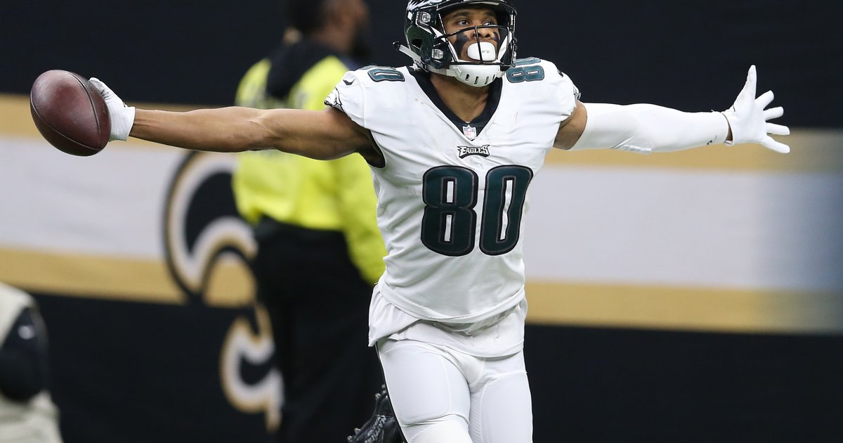 Jordan Matthews signs deal to return to Eagles | PhillyVoice