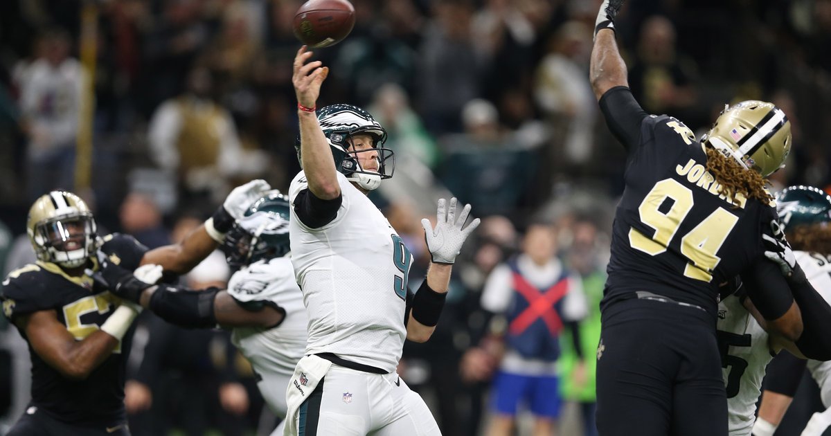 Handing out 10 awards from the Eagles-Seahawks playoff game