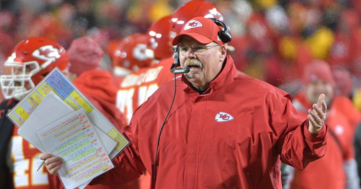 Angelo Cataldi: Andy Reid continues to prove that he 'is a fraud ...