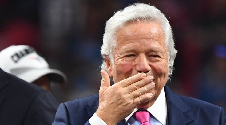Robert Kraft New