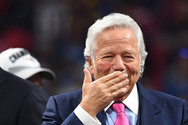 Robert Kraft New