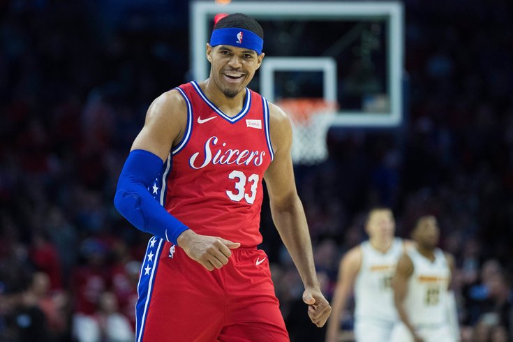 Image result for tobias harris sixers