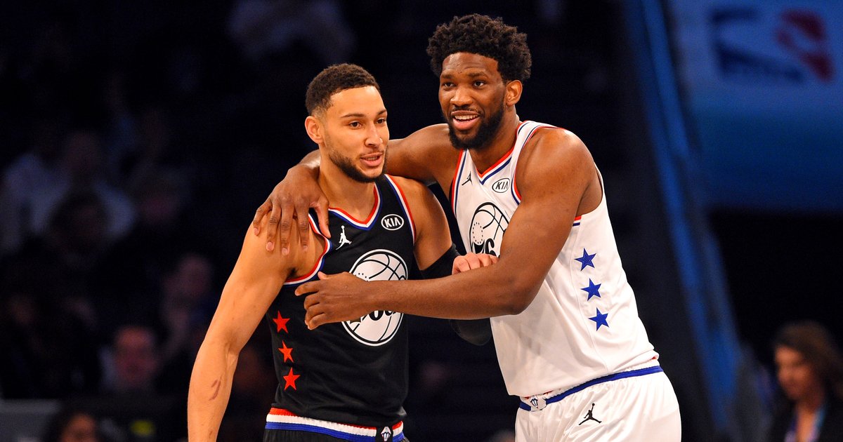 Sixers Ben Simmons Voted Into Nba All Star Game For Second Year In A Row Phillyvoice