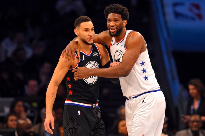 Brett Brown Offers Encouraging Updates On Ben Simmons And Joel