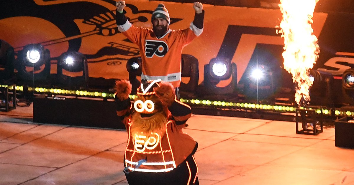 Gritty Has a Beer Now Because Of Course He Does