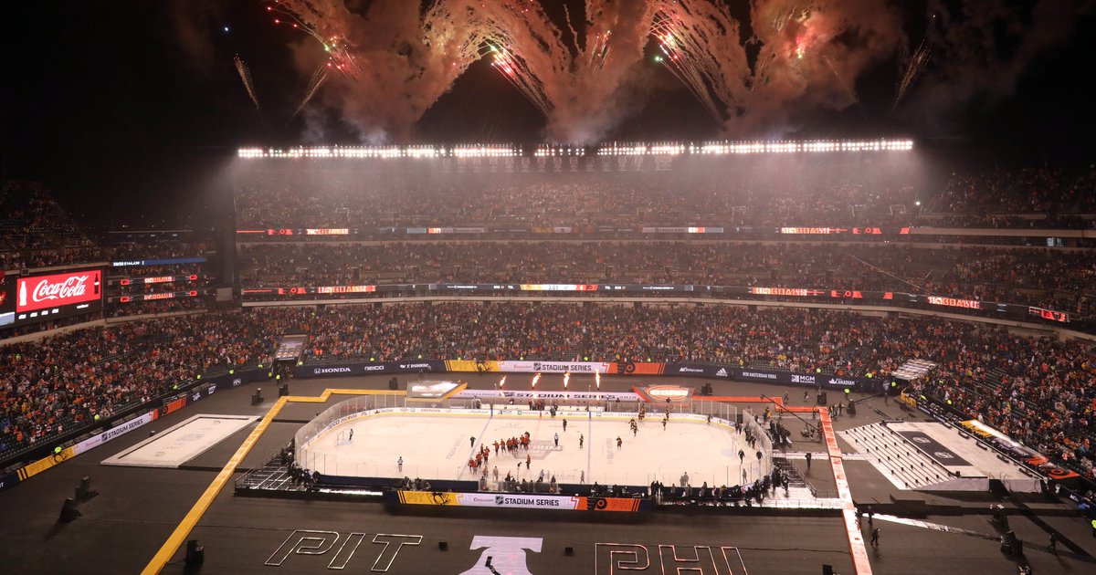 Report: Flyers to play in NHL outdoor game at MetLife Stadium | PhillyVoice