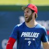 Bryce Harper Laughing It Up