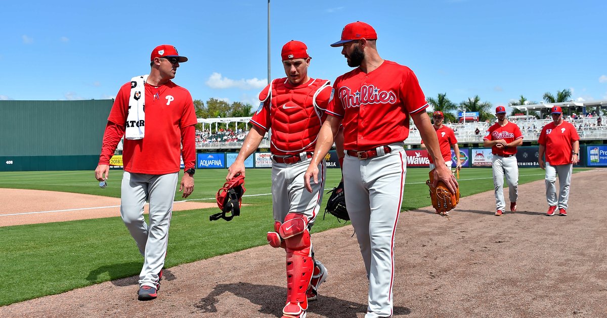 Phillies pitchers and catchers report Ranking every arm and backstop