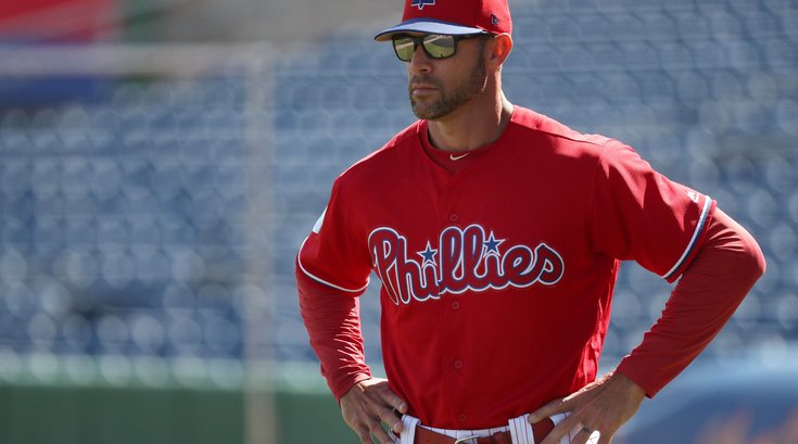 Gabe Kapler looking serious