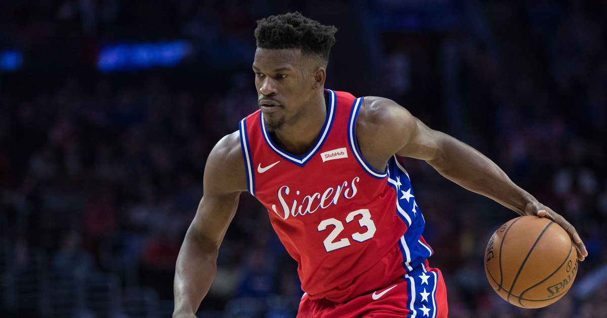 to sign-and-trade jimmy butler to miami heat for josh richardson