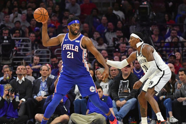 Image result for sixers vs nets usa today