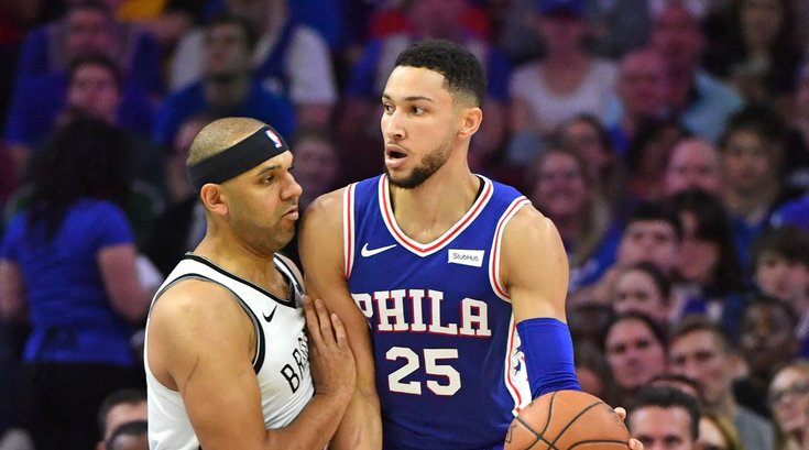 Jared Dudley Ben Simmons lol