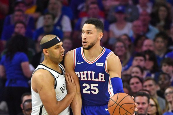 Jared Dudley Ben Simmons lol
