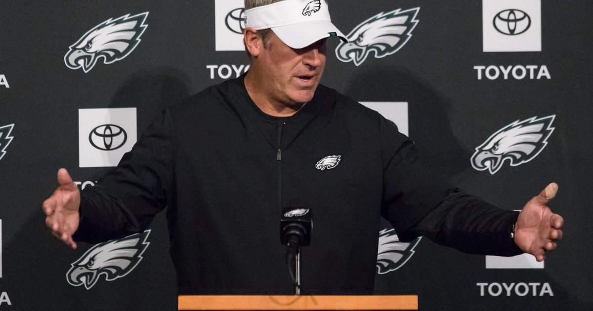 Doug Pederson: Time To Rip Off The Dog Masks