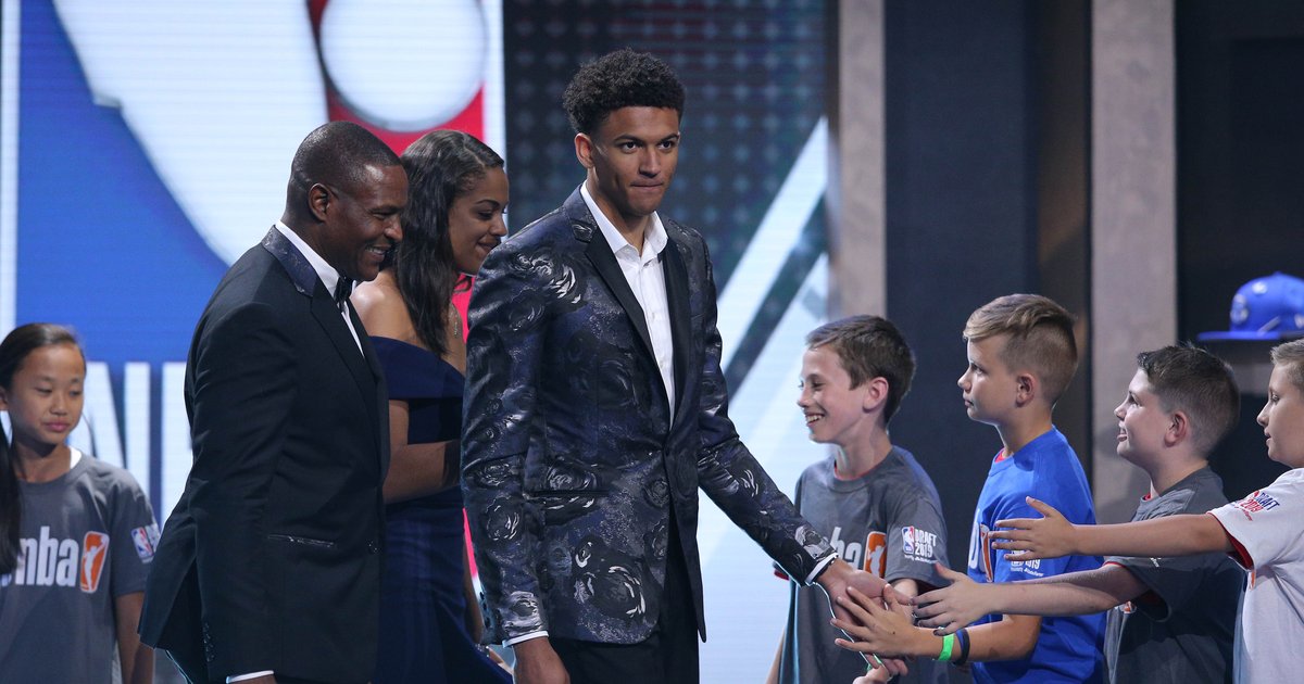NBA Draft 2019: Sixers trade up to select Washington's Matisse Thybulle