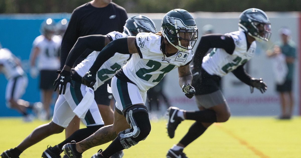 Philadelphia Eagles DE Daeshon Hall cannot be left off of final roster