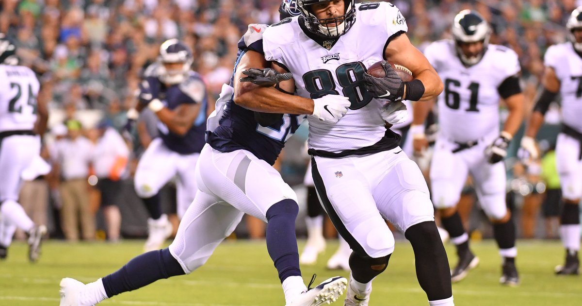 When is Dallas Goedert coming back? Fantasy outlook for Eagles TE ahead of  Week 16