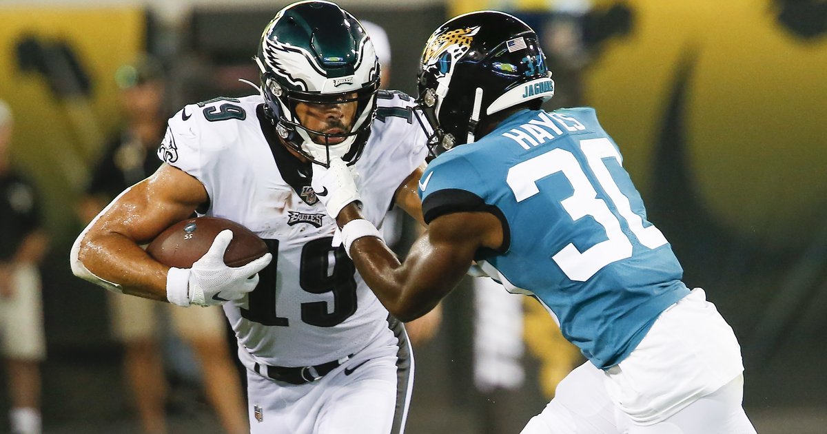 Eagles vs. Jaguars: The good, the bad, and the ugly - Bleeding