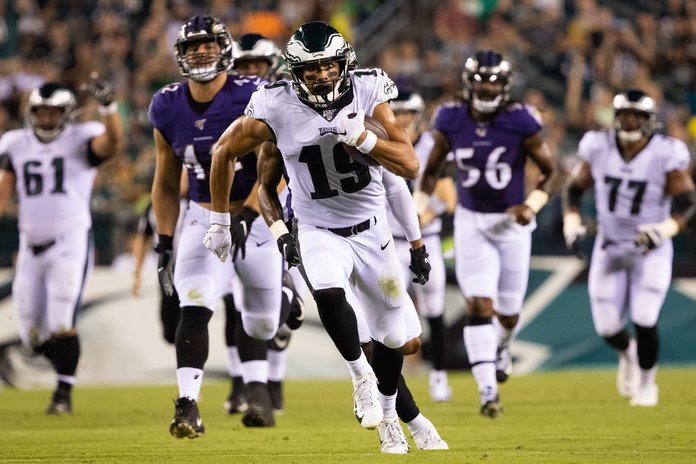 Handing out 10 awards from the Eagles-Ravens preseason game