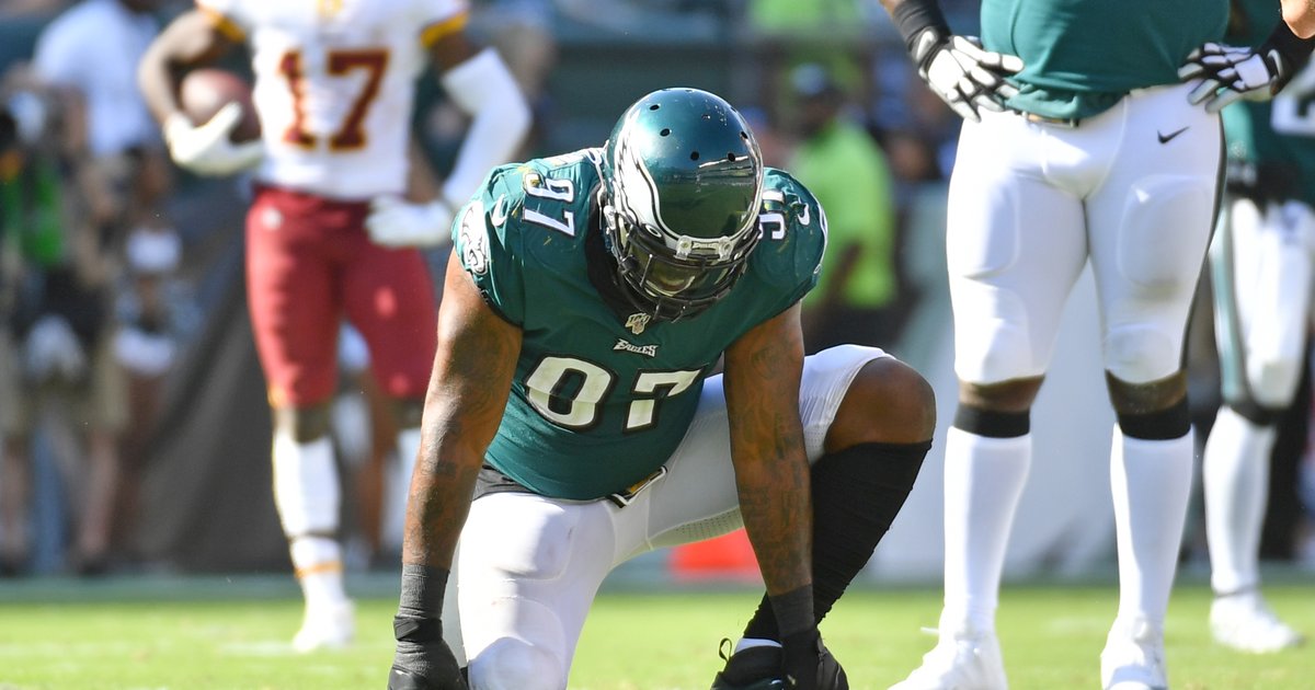 Redskins sign former Eagles defensive tackle Treyvon Hester