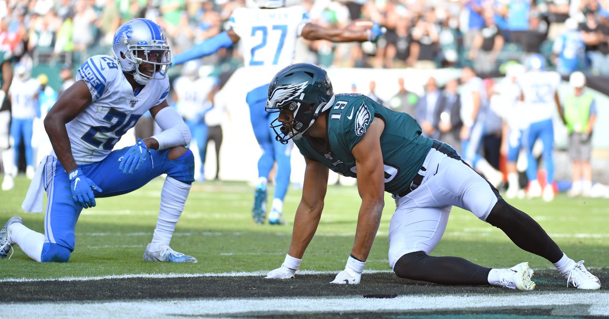 Week 8 NFL picks: Rounding up the experts' predictions for Eagles vs. Lions - Vimarsana News