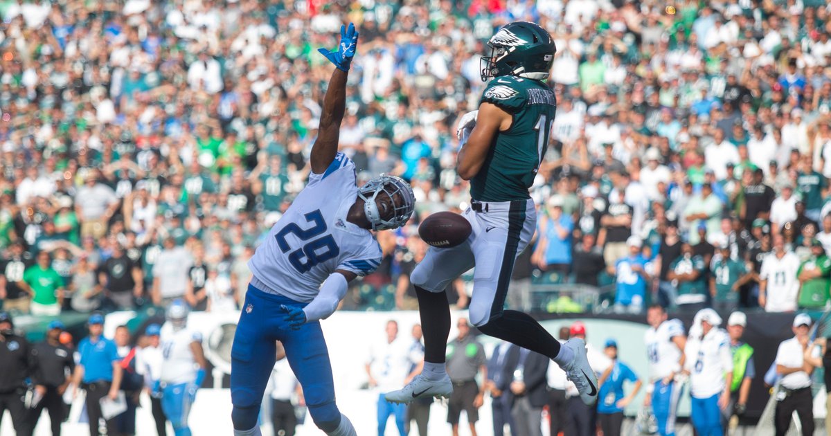 Eagles at Lions: Five matchups to watch - Vimarsana News