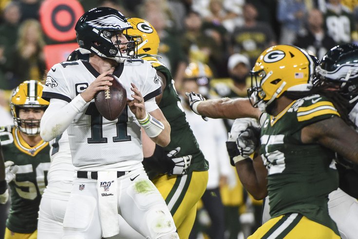 Week 13 NFL betting lines: Point spreads for every game, including Eagles vs.  Packers | PhillyVoice