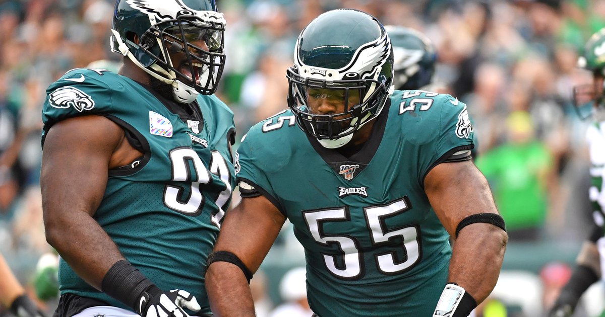 Brandon Graham learned from Brent Celek to cherish the Eagles