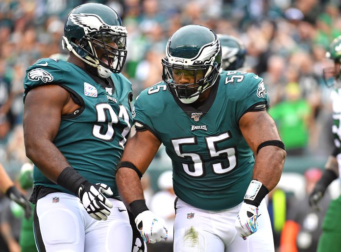 Brandon Graham still has 'juice left in the tank'