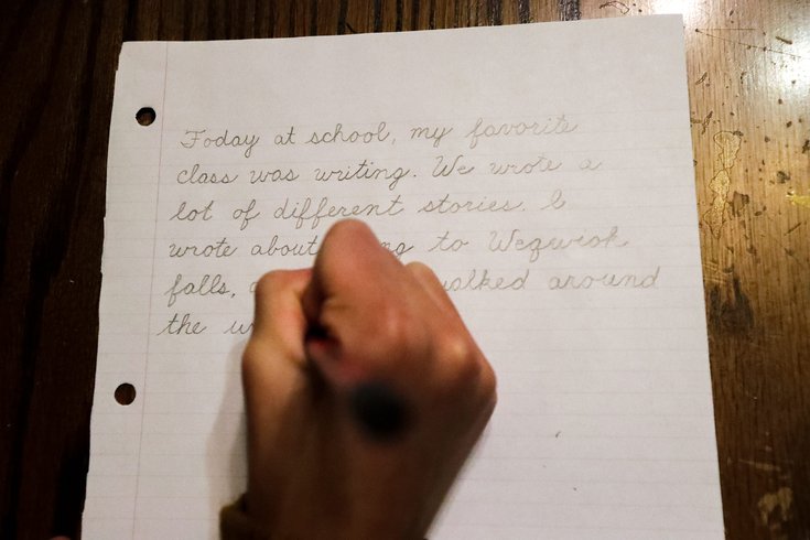 Cursive Handwriting Law